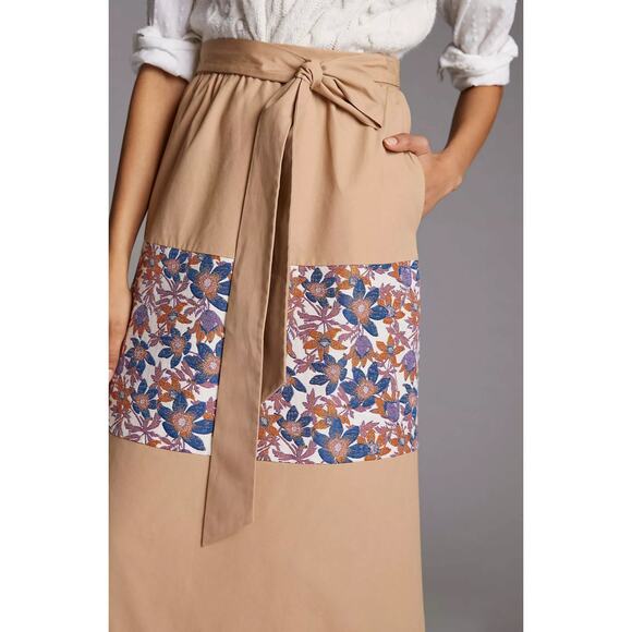 NWT Sachin & Babi Jacquard Tiered Maxi Skirt - Size 2 - Picture 3 of 6